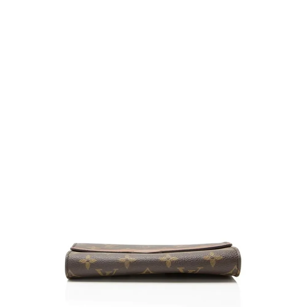 Louis Vuitton Vintage Monogram Canvas Arche Clutch - Picture 4 of 11